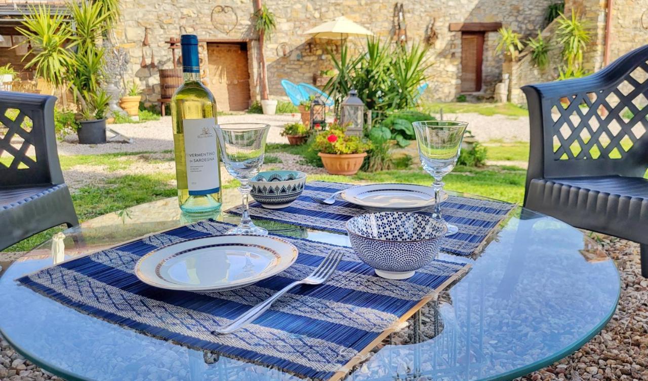 Agriturismo Podere Le Palaie Monterotondo  المظهر الخارجي الصورة