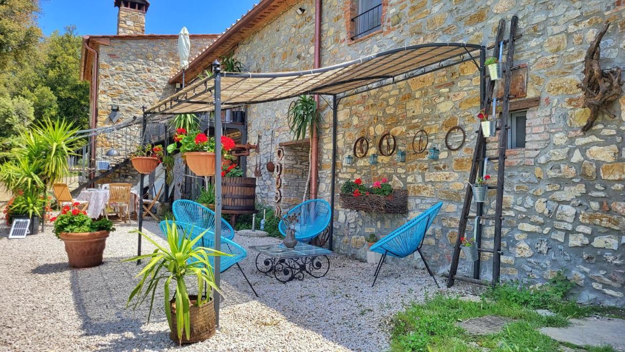 Agriturismo Podere Le Palaie Monterotondo  المظهر الخارجي الصورة