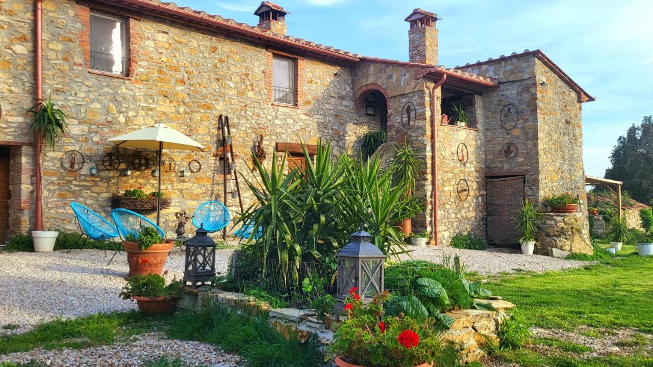 Agriturismo Podere Le Palaie Monterotondo  المظهر الخارجي الصورة