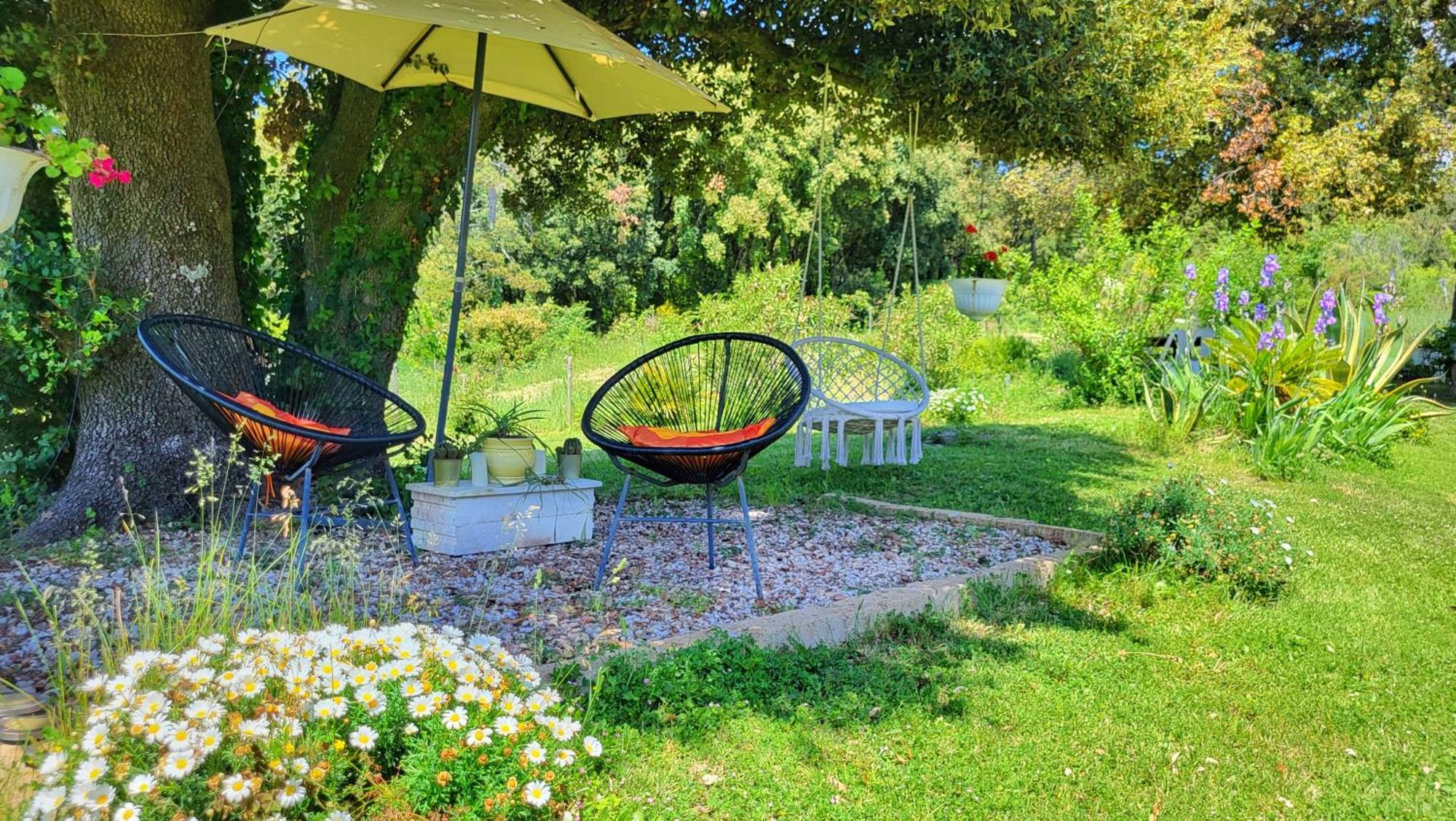 Agriturismo Podere Le Palaie Monterotondo  المظهر الخارجي الصورة