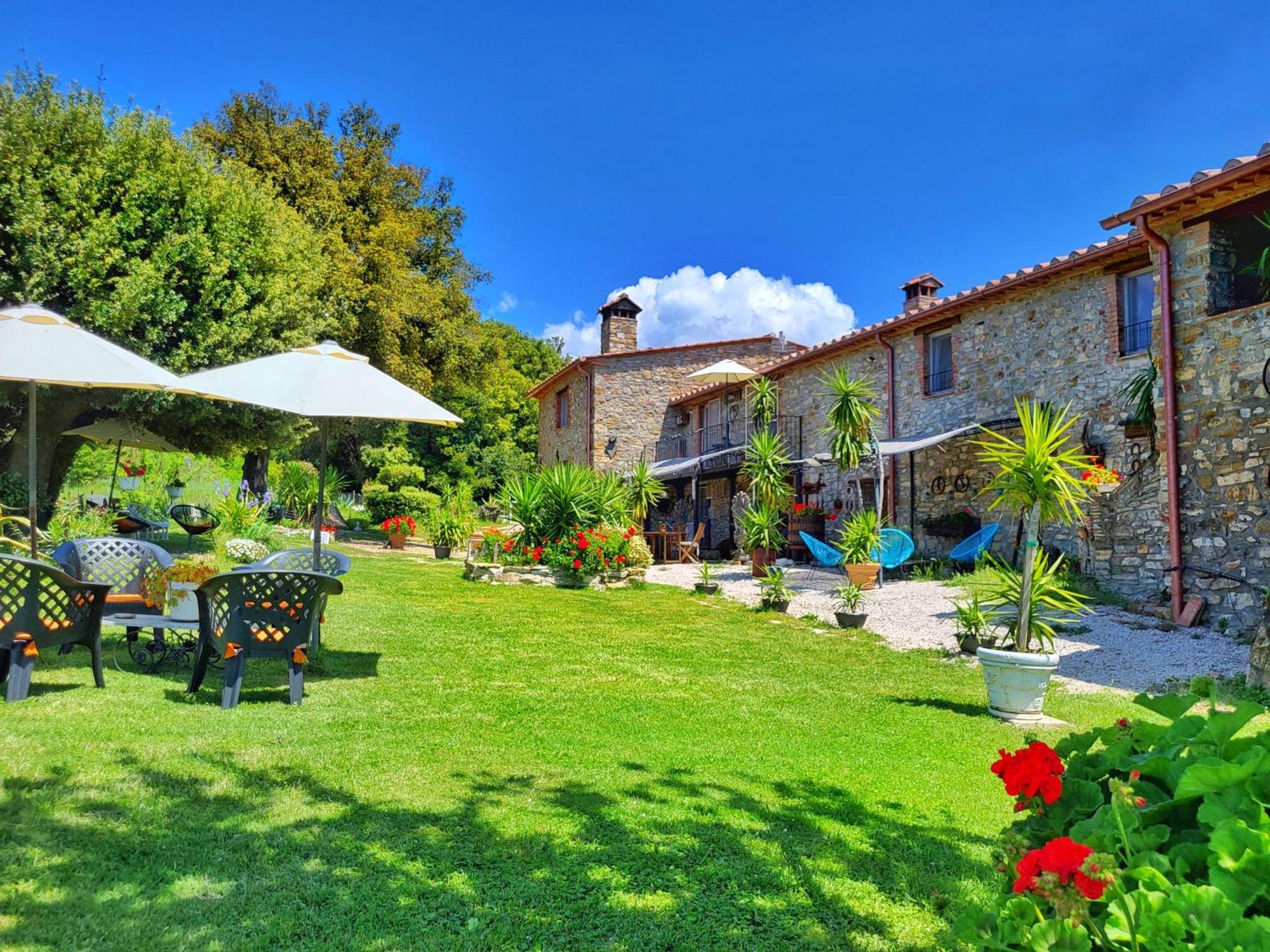 Agriturismo Podere Le Palaie Monterotondo  المظهر الخارجي الصورة