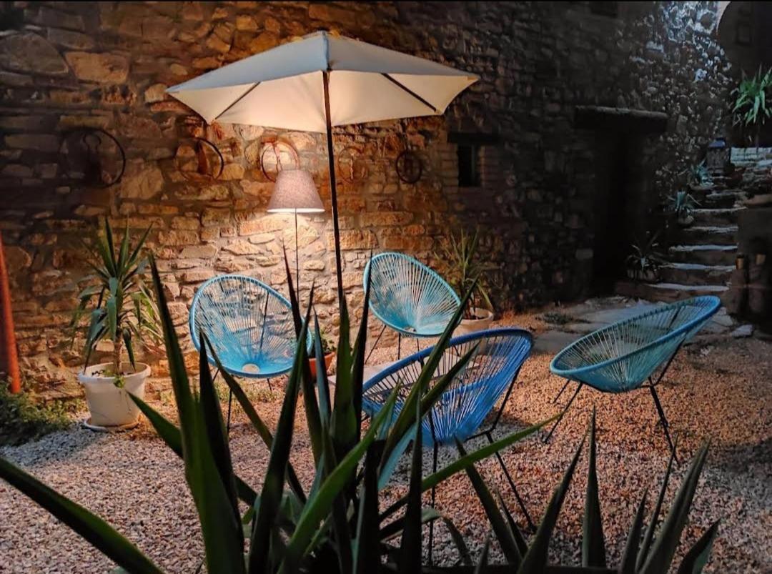 Agriturismo Podere Le Palaie Monterotondo  الغرفة الصورة